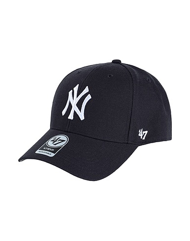 '47 Hat '47 Cappellino Sure Shot MVP Snapback New York Yankees
 Midnight blue 85% Acrylic, 15% Wool