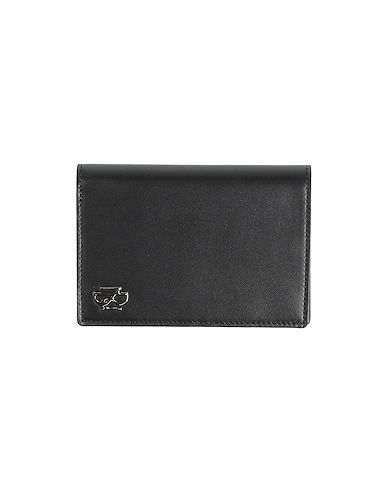 NEIL BARRETT Small Leather Goods Black Leather