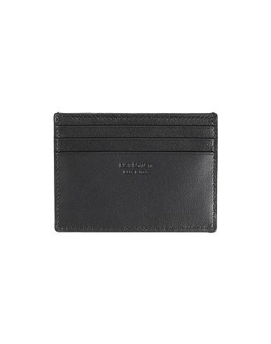 NEIL BARRETT Small Leather Goods Black Leather