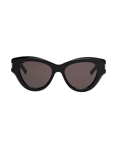 SAINT LAURENT Sunglasses SL 506-001 51 Sunglass WOMAN ACETATE
 Black Acetate
