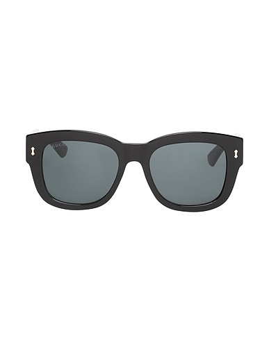GUCCI Sunglasses GG1110S-001 53 Sunglass MAN BIO ACETATE
 Black Bio acetate