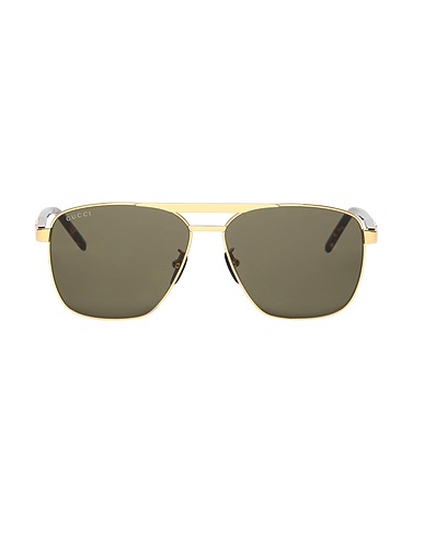 GUCCI Sunglasses GG1164S-004 58 Sunglass MAN METAL

 Gold Metal