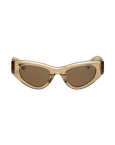 BOTTEGA VENETA Sunglasses BV1142S-003 49 Sunglass WOMAN ACETATE
 Sand Acetate