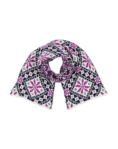 ROBERTO COLLINA Scarves and foulards Midnight blue 68% Baby alpaca wool, 22% Nylon, 10% Wool