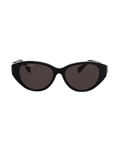 BALENCIAGA Sunglasses BB0209SA-001 55 Sunglass WOMAN ACETATE
 Black Acetate