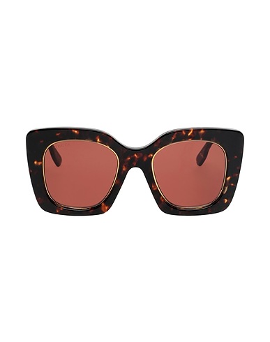GUCCI Sunglasses GG1151S-003 51 Sunglass WOMAN ACETATE Dark brown Acetate
