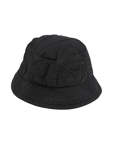 EDWIN Cappello Nero 100% Cotone