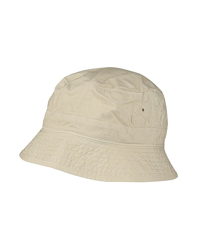 EDWIN Cappello Beige 100% Cotone