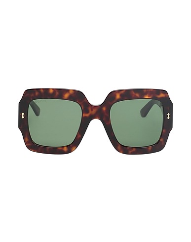 GUCCI Sunglasses 	GG1111S-002 53 Sunglass WOMAN BIO ACETAT Dark brown Bio acetate
