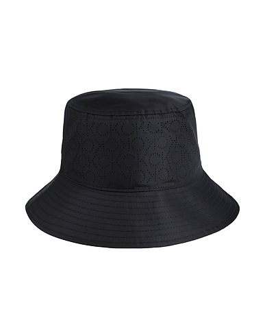 CALVIN KLEIN Mützen & Hüte Schwarz 100% Polyester