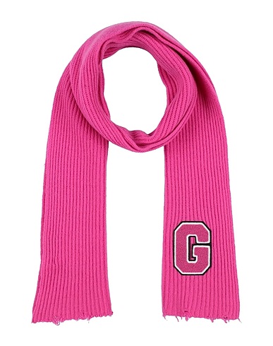 GRIFONI Bufandas y fulares Fucsia 100% Lana Virgen
