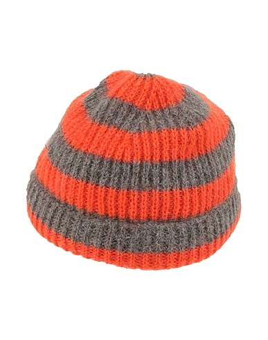 PDR PHISIQUE DU ROLE Hat Orange 50% Mohair wool, 32% Polyamide, 18% Merino Wool