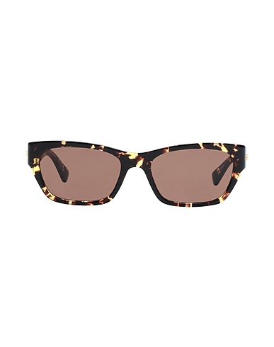 BOTTEGA VENETA Sunglasses BV1143S-002 55 Sunglass UNISEX ACETATE

 Dark brown Acetate