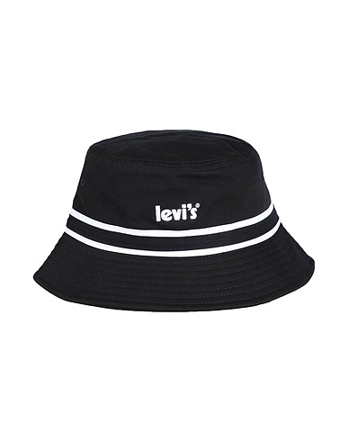 LEVI'S Chapeau Noir 100% Coton