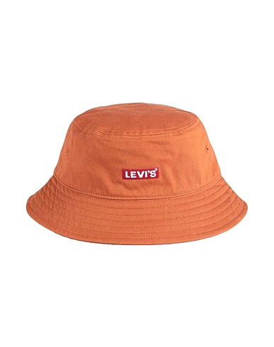 LEVI'S 帽子 ブラウン コットン 100%