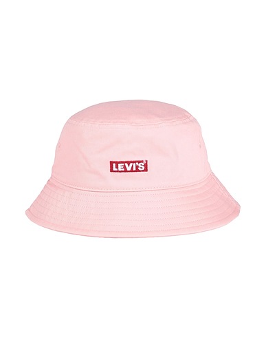 LEVI'S Hat Light pink 100% Cotton