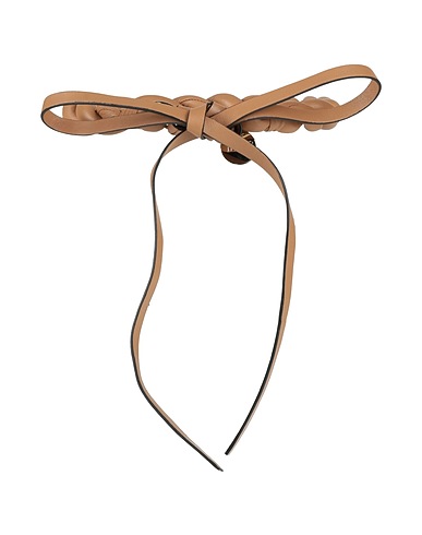 RED(V) Thin belt CAMMELLO Leather