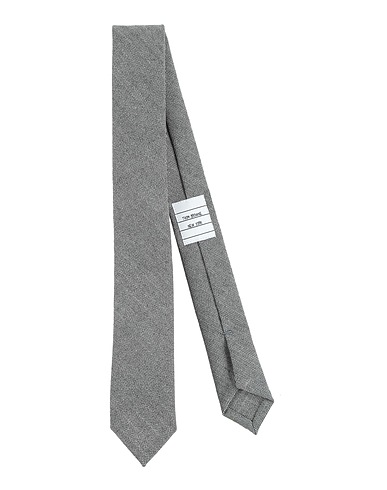 THOM BROWNE Ties and bow ties Black 100% Wool