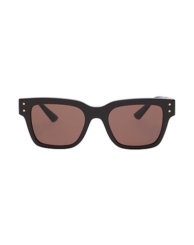 VERSACE Sunglasses Brown Acetate
