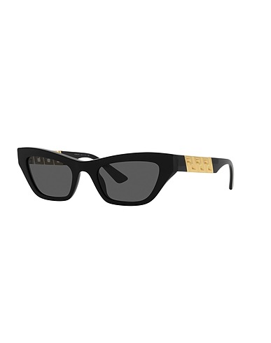 VERSACE Occhiali da sole Nero Acetato