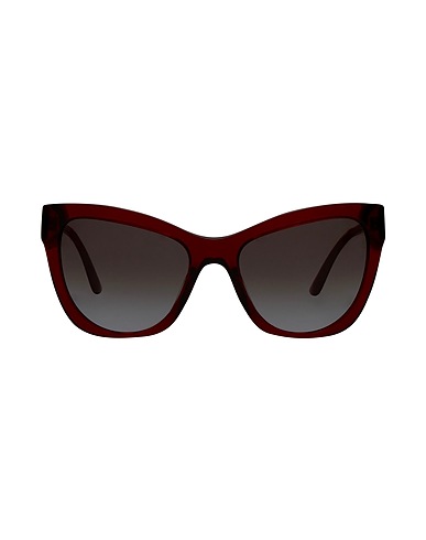 VERSACE Sonnenbrille Rot Acetat