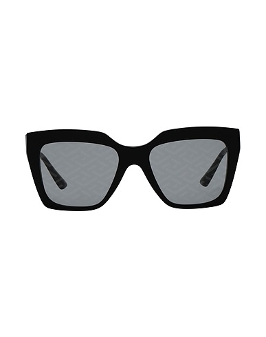 VERSACE Gafas de sol Negro Acetato