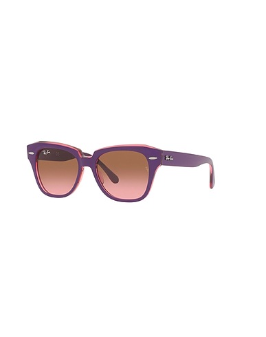 RAY-BAN JUNIOR Occhiali da sole RJ9186S STATE STREET
 Viola Acetato