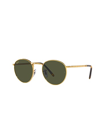 RAY-BAN Gafas de sol RB3637 NEW ROUND
 Oro Metal