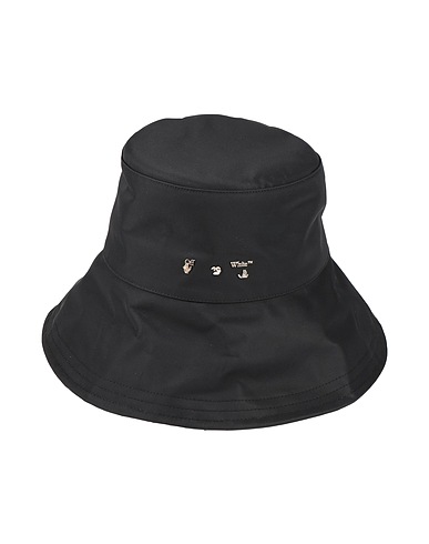 OFF-WHITE™ Sombrero Negro 100% Poliamida