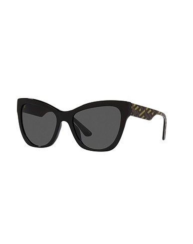 VERSACE Occhiali da sole Nero Acetato