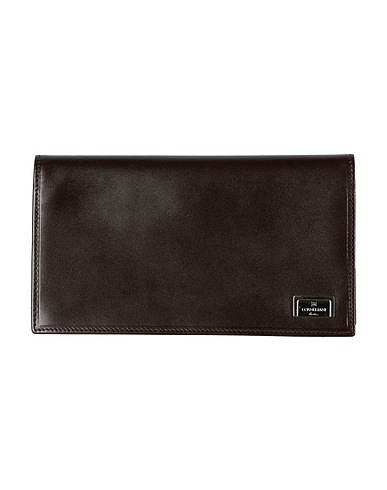 CORNELIANI Document holder Dark brown Soft Leather