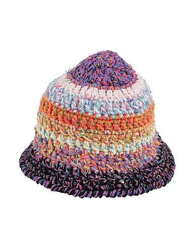 BABA LOS ANGELES Hat Lilac 100% Cotton
