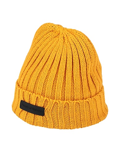 PEOPLE OF SHIBUYA Cappello Giallo ocra 50% Poliestere, 50% Acrilico