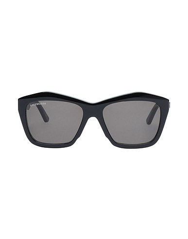 BALENCIAGA Sunglasses BB0216S-001 57 Sunglass WOMAN ACETATE
 Black Acetate