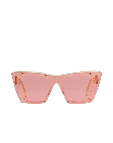 MCQUEEN Occhiali da sole AM0361S-005 99 Sunglass WOMAN ACETATE
 Rosa Acetato