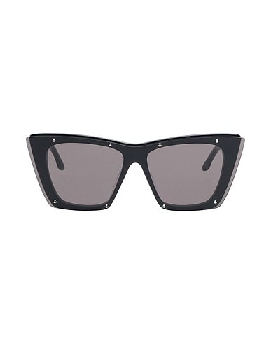 MCQUEEN Occhiali da sole AM0361S-005 99 Sunglass WOMAN ACETATE
 Nero Acetato