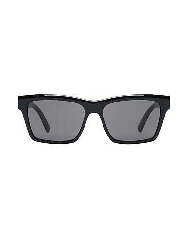 SAINT LAURENT Sunglasses SL M104-002 56 Sunglass UNISEX ACETATE
 Black Acetate