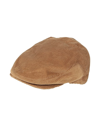 LUCKY HAT Hat Camel 100% Cotton