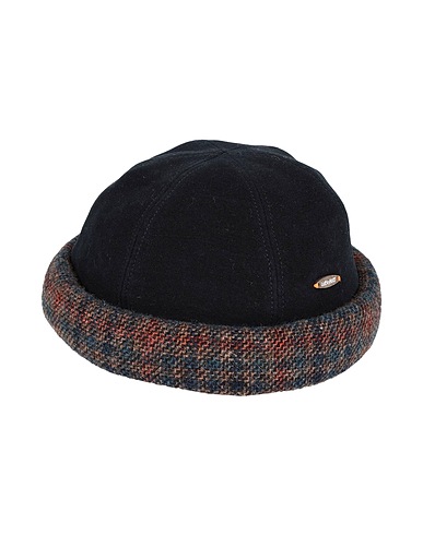 LUCKY HAT Cappello Blu notte 60% Cotone, 40% Lana Vergine