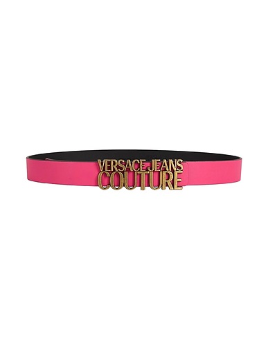 VERSACE JEANS COUTURE Regulärer Gürtel  Malve Kalbsleder