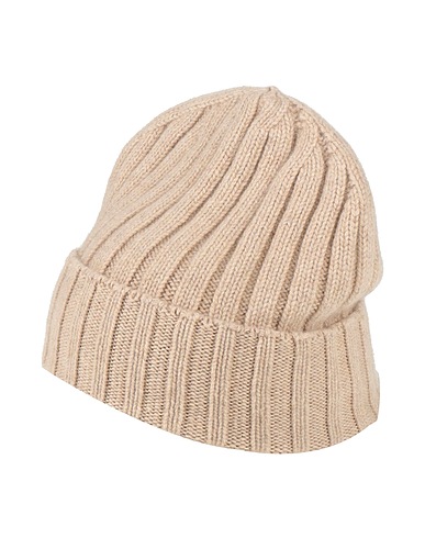 ARAGONA Hat Camel 100% Cashmere
