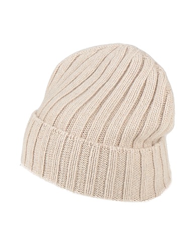 ARAGONA Cappello Beige 100% Cachemire