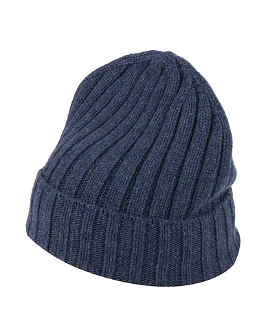 ARAGONA Hat Midnight blue 100% Cashmere