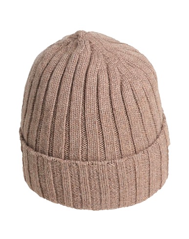 ARAGONA Cappello Tortora 100% Cachemire