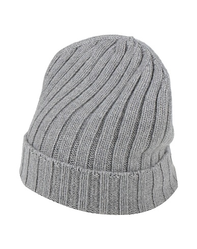 ARAGONA Hat Light grey 100% Cashmere