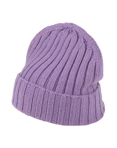 ARAGONA Hat Purple 100% Cashmere