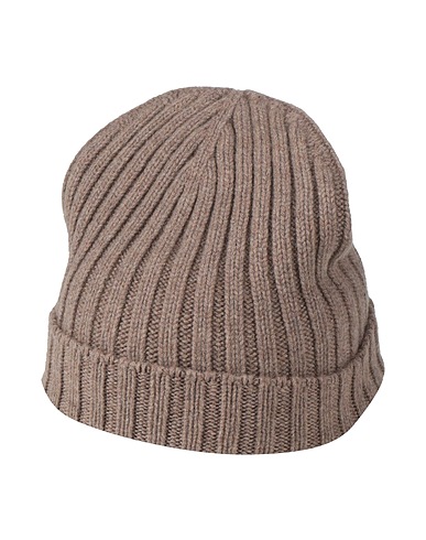 ARAGONA Sombrero Marrón claro 100% Cachemir