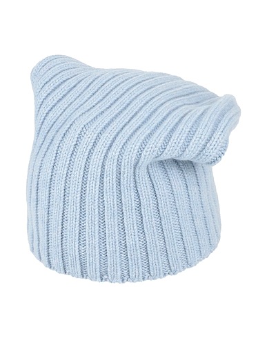 ARAGONA Hat Sky blue 100% Cashmere