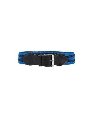 PHILOSOPHY di LORENZO SERAFINI Belts Blue Soft Leather