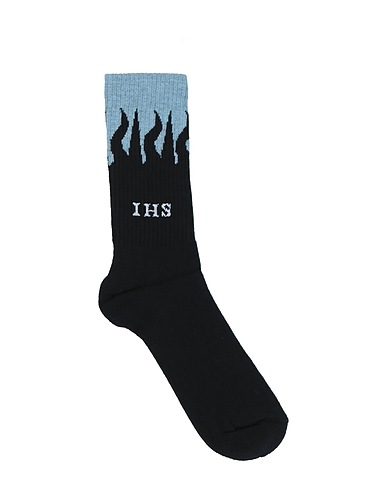 IHS Socks & tights Black 90% Cotton, 7% Lycra®, 3% Elastane